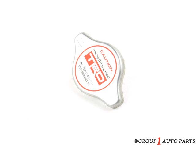 PTR040000003 - TRD: Performance, Trd Radiator Cap for Scion: xD | Toyota: 4Runner, Avalon, Camry, Echo, FJ Cruiser, Highlander, Sequoia, Solara, Tacoma, Tundra, Yaris Image