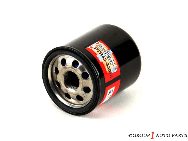 PTR4333010 - TRD: TRD Oil Filter for Scion: xB | Toyota: Camry, Celica, Corolla, Corolla iM, Highlander, Matrix, MR2 Spyder, Prius, Prius C, RAV4, RAV4 Prime, Solara, Yaris Image