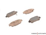 446645010 - : Brake Pads Rear for Toyota Image