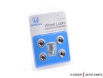 8181SF1C0AH - : Wheel Locks, Exposed for Honda: Accord, Fit, Insight Image