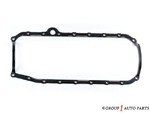10108676 - : Oil Pan Gasket for Buick: Commercial Chassis, Roadmaster | Cadillac: Brougham, DeVille, Escalade, Fleetwood | Chevrolet: Blazer, C/K Pickup, C1500, C2500, C3500, C3500HD, Camaro, Caprice, Corvette, El Camino, Express 1500, Express 2500, Express 3500, G10, G20, G30, Impala, K1500 Pickup, K2500 Pickup, K3500 Pickup, K5 Blazer, Monte Carlo, P20, P30, R10, R20, R2500, R30, R3500, Suburban C10, Suburban C1500, Suburban C20, Suburban C2500, Suburban K10, Suburban K1500, Suburban K20, Suburban K2500, Suburban R10, Suburban R1500, Suburban R20, Suburban R2500, Suburban V10, Suburban V1500, Suburban V20, Suburban V2500, Tahoe, V10, V20, V30, V3500 | GMC: C1500 Pickup, C2500 Pickup, C3500 Pickup, C3500HD, Caballero, G1500, G2500, G3500, Jimmy, K1500 Pickup, K2500 Pickup, K3500 Pickup, P2500, P3500, R1500 Pickup, R2500 Pickup, R3500 Pickup, Savana 1500, Savana 2500, Savana 3500, Suburban C1500, Suburban C2500, Suburban K1500, Suburban K2500, Suburban R1500, Suburban R2500, V1500, V1500 Suburban, V2500, V2500 Suburban, V3500, Yukon | Oldsmobile: Custom Cruiser | Pontiac: Bonneville, Firebird, Grand Prix, Parisienne Image