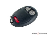 10335583 - : 3 Button Keyless Entry Remote Key Fob for Chevrolet: Colorado, Venture | GMC: Canyon | Hummer: H3, H3T | Oldsmobile: Silhouette | Pontiac: Montana Image