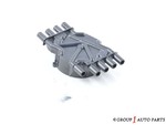 10452459 - : Ignition Distributor Cap for Cadillac: Escalade | Chevrolet: C1500, C2500, C3500, C3500HD, Express 1500, Express 2500, Express 3500, K1500 Pickup, K2500 Pickup, K3500 Pickup, P30, Suburban C1500, Suburban C2500, Suburban K1500, Suburban K2500, Tahoe | GMC: C1500 Pickup, C2500 Pickup, C3500 Pickup, C3500HD, K1500 Pickup, K2500 Pickup, K3500 Pickup, P3500, Savana 1500, Savana 2500, Savana 3500, Suburban C1500, Suburban C2500, Suburban K1500, Suburban K2500, Yukon Image
