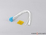 12102602 - : 5-Way Female Blue Multi-Purpose Pigtail for GM Image