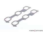 12586144 - : Upper Intake Manifold Gasket Kit with Upper Side Intake Gaskets for Buick: Century, Rendezvous, Terraza | Chevrolet: Impala, Lumina, Lumina APV, Malibu, Monte Carlo, Uplander, Venture | Oldsmobile: Alero, Cutlass, Silhouette | Pontiac: Aztek, G6, Grand Am, Grand Prix, Montana, Trans Sport | Saturn: Relay Image