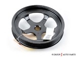 19421487 - : Pump Pulley for Buick: Commercial Chassis, Roadmaster | Cadillac: Brougham, Escalade, Escalade ESV, Escalade EXT, Fleetwood | Chevrolet: Astro, Avalanche, Blazer, C1500, C2500, C3500, Camaro, Caprice, Express 1500, Express 2500, Express 3500, G10, G20, G30, K1500 Pickup, K2500 Pickup, K3500 Pickup, P20, P30, S10, S10 Blazer, Silverado 1500, Silverado 1500 Classic, Silverado 1500 HD, Silverado 1500 HD Classic, Silverado 2500, Silverado 2500 HD, Silverado 2500 HD Classic, Silverado 3500, Silverado 3500 Classic, Silverado 3500 HD, Suburban 1500, Suburban 2500, Suburban C1500, Suburban C2500, Suburban K1500, Suburban K2500, Tahoe | GMC: C1500 Pickup, C2500 Pickup, C3500 Pickup, G1500, G2500, G3500, Jimmy, Jimmy S15, K1500 Pickup, K2500 Pickup, K3500 Pickup, P2500, P3500, S15, Safari, Savana 1500, Savana 2500, Savana 3500, Sierra 1500, Sierra 1500 Classic, Sierra 1500 HD, Sierra 1500 HD Classic, Sierra 2500, Sierra 2500 HD, Sierra 2500 HD Classic, Sierra 3500, Sierra 3500 Classic, Sierra 3500 HD, Sonoma, Suburban C1500, Suburban C2500, Suburban K1500, Suburban K2500, Syclone, Typhoon, Yukon, Yukon XL 1500, Yukon XL 2500 | Hummer: H2 | Oldsmobile: Bravada, Custom Cruiser | Pontiac: Firebird Image
