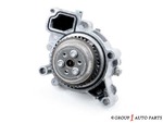 12630084 - Cooling System: Water Pump for Buick: LaCrosse, Regal, Verano | Chevrolet: Captiva Sport, Cavalier, Classic, Cobalt, Equinox, HHR, Impala, Malibu | GMC: Terrain | Oldsmobile: Alero | Pontiac: G5, G6, Grand Am, Solstice, Sunfire | Saturn: Aura, Ion, L100, L200, L300, LS, LS1, LW1, LW200, Sky, Vue Image