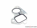 12630223 - Cooling System: Gasket for Buick: LaCrosse, Rainier | Cadillac: CTS, Escalade, Escalade ESV, Escalade EXT | Chevrolet: Avalanche, Avalanche 1500, Avalanche 2500, Camaro, Caprice, Colorado, Corvette, Express 1500, Express 2500, Express 3500, Express 4500, Impala, LCF 3500, Monte Carlo, Silverado 1500, Silverado 1500 Classic, Silverado 1500 HD, Silverado 1500 HD Classic, Silverado 2500, Silverado 2500 HD, Silverado 2500 HD Classic, Silverado 3500, Silverado 3500 Classic, Silverado 3500 HD, SS, SSR, Suburban 1500, Suburban 2500, Suburban 3500 HD, Tahoe, Trailblazer, Trailblazer EXT | GMC: Canyon, Envoy, Envoy XL, Envoy XUV, Savana 1500, Savana 2500, Savana 3500, Savana 4500, Sierra 1500, Sierra 1500 Classic, Sierra 1500 HD, Sierra 1500 HD Classic, Sierra 2500, Sierra 2500 HD, Sierra 2500 HD Classic, Sierra 3500, Sierra 3500 Classic, Sierra 3500 HD, Yukon, Yukon XL 1500, Yukon XL 2500 | Hummer: H2, H3, H3T | Pontiac: Firebird, G8, Grand Prix, GTO Image
