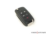 13500226 - : Folding Door Lock and Ignition Lock Key for Buick: LaCrosse, Regal, Verano Image