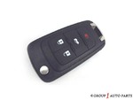 23335583 - : Folding Door Lock and Ignition Lock Key with Transmitter for Chevrolet: Camaro, Cruze, Equinox, Malibu, Malibu Limited, Sonic Image