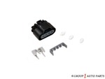 19300465 - : Black Multi-Purpose Pigtail Kit with Splices for Chevrolet: Express 3500, Express 4500, Suburban 3500 HD | GMC: Savana 3500 Image