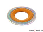 14090908 - : Oil Drain Plug Gasket for Buick: Century, Electra, LeSabre, Park Avenue, Reatta, Regal, Riviera, Roadmaster, Skyhawk, Skylark, Somerset, Somerset Regal | Cadillac: 60 Special, Allante, Brougham, Cimarron, DeVille, Eldorado, Fleetwood, Seville | Chevrolet: Astro, Beretta, Blazer, C/K Pickup, C1500, C2500, C3500, Camaro, Caprice, Cavalier, Celebrity, Chevette, Citation II, Corsica, Corvette, El Camino, G10, G20, G30, Impala, K1500 Pickup, K2500 Pickup, K3500 Pickup, K5 Blazer, LLV, Lumina, Lumina APV, Monte Carlo, P20, P30, R10, R20, R2500, R30, R3500, S10, S10 Blazer, Suburban C10, Suburban C1500, Suburban C20, Suburban C2500, Suburban K10, Suburban K1500, Suburban K20, Suburban K2500, Suburban R10, Suburban R1500, Suburban R20, Suburban R2500, Suburban V10, Suburban V1500, Suburban V20, Suburban V2500, Tahoe, V10, V20, V30, V3500 | GMC: C1500 Pickup, C2500 Pickup, C3500 Pickup, Caballero, G1500, G2500, G3500, Jimmy, Jimmy S15, K1500 Pickup, K2500 Pickup, K3500 Pickup, P2500, P3500, R1500 Pickup, R2500 Pickup, R3500 Pickup, S15, Safari, Sonoma, Suburban C1500, Suburban C2500, Suburban K1500, Suburban K2500, Suburban R1500, Suburban R2500, Syclone, Typhoon, V1500, V1500 Suburban, V2500, V2500 Suburban, V3500, Yukon | Oldsmobile: 88, 98, Achieva, Bravada, Calais, Custom Cruiser, Cutlass Calais, Cutlass Ciera, Cutlass Cruiser, Cutlass Salon, Cutlass Supreme, Delta 88, Firenza, Silhouette, Toronado | Pontiac: 6000, Bonneville, Fiero, Firebird, Grand Am, Grand Prix, Parisienne, Sunbird, Sunfire, T1000, Trans Sport Image