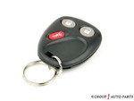 15051014 - : 3 Button Keyless Entry Remote Key Fob for Buick: Rainier | Chevrolet: Trailblazer, Trailblazer EXT | GMC: Envoy, Envoy XL | Oldsmobile: Bravada Image