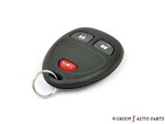 15100811 - : 3 Button Keyless Entry Remote Key Fob for GM Image