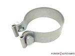 15102680 - : Exhaust Clamp for Chevrolet: Corvette, Silverado 2500 HD, Silverado 3500, Silverado 3500 Classic, Silverado 3500 HD | GMC: Sierra 2500 HD, Sierra 3500, Sierra 3500 Classic, Sierra 3500 HD Image