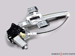 15231242 - : Rear Passenger Side Power Window Regulator and Motor Assembly for GM Image