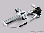 15231244 - : Rear Passenger Side Power Window Regulator and Motor Assembly for GM Image