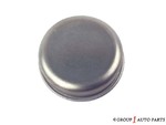 15602628 - : Front Wheel Bearing Lubricant Cap for Cadillac: Escalade | Chevrolet: C1500, C2500, C3500, Express 1500, Express 2500, K1500 Pickup, K2500 Pickup, K3500 Pickup, Suburban C1500, Suburban K1500, Tahoe | GMC: C1500 Pickup, C2500 Pickup, C3500 Pickup, K1500 Pickup, K2500 Pickup, K3500 Pickup, Savana 1500, Savana 2500, Suburban C1500, Suburban K1500, Yukon Image