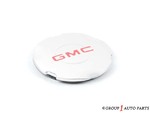 15712389 - : Button Style Center Cap with GMC Logo for GMC: Sierra 1500, Sierra 1500 HD, Sierra 2500, Sierra 2500 HD, Sierra 3500, Yukon, Yukon XL 1500, Yukon XL 2500 Image