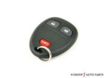 15777636 - : 3 Button Keyless Entry Remote Key Fob for Buick: Terraza | Chevrolet: HHR, Uplander | Saturn: Relay Image