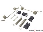 15817888 - : Rear Parking Brake Hold Down Springs with Clips and Pins for Chevrolet: Express 2500, Express 3500, Express 4500, Silverado 1500 HD, Silverado 1500 HD Classic, Silverado 2500, Silverado 2500 HD, Silverado 2500 HD Classic, Silverado 3500, Silverado 3500 Classic, Silverado 3500 HD, Suburban 2500 | GMC: Savana 2500, Savana 3500, Sierra 1500 HD, Sierra 1500 HD Classic, Sierra 2500, Sierra 2500 HD, Sierra 2500 HD Classic, Sierra 3500, Sierra 3500 Classic, Sierra 3500 HD, Yukon XL 2500 | Hummer: H2 Image