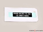 17669SL0A00 - Body: Caution Label for Acura Image