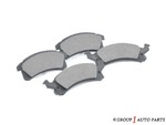 18029073 - : Semi-Metallic Front Disc Brake Pad Set for GM Image