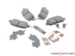 18048690 - Brakes: Brake Pads for Buick: LaCrosse | Chevrolet: Impala, Impala Limited | Pontiac: Grand Prix Image