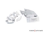 19428027 - : Ceramic Rear Disc Brake Pad Set with Springs and Clips for GM Image