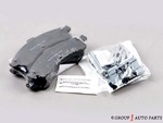 19428028 - : Ceramic Front Disc Brake Pad Kit with Springs and Clips for GM Image