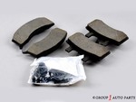 19152634 - : Front Disc Brake Pad Set with Bushings and Seals for Chevrolet: C2500, C3500, C3500HD, Express 2500, Express 3500, K2500 Pickup, K3500 Pickup, P30, Suburban C1500, Suburban C2500, Suburban K1500, Suburban K2500, Tahoe | GMC: C2500 Pickup, C3500 Pickup, C3500HD, K2500 Pickup, K3500 Pickup, Savana 2500, Savana 3500, Suburban C1500, Suburban C2500, Suburban K1500, Suburban K2500, Yukon Image