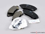 19152666 - : Front Disc Brake Pad Set with Clips for Buick: Century, LeSabre, Park Avenue, Regal, Riviera | Cadillac: DeVille, Eldorado, Seville | Chevrolet: Impala, Monte Carlo, Venture | Oldsmobile: Aurora, Intrigue, Silhouette | Pontiac: Bonneville, Grand Prix, Montana, Trans Sport Image