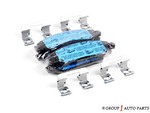 19427987 - : Ceramic Front Disc Brake Pad Kit with Clips for GM Image