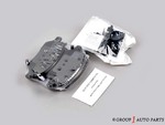 19428040 - : Ceramic Rear Disc Brake Pad Kit with Clips for GM Image