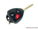 19185110 - : Door Lock and Ignition Key for GM Image