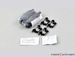 19427984 - : Ceramic Rear Disc Brake Pad Kit with Clips for GM Image