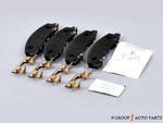 19207501 - Brakes: Front Pads for Buick: Lucerne | Chevrolet: Impala, Monte Carlo Image