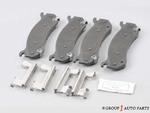 19210707 - Brakes: Brake Pads for Chevrolet: Silverado 2500 HD, Silverado 3500 HD, Suburban 1500, Suburban 2500 | GMC: Sierra 2500 HD, Sierra 3500 HD, Yukon XL 1500, Yukon XL 2500 | Hummer: H2 Image