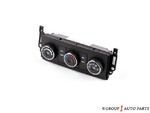 20787117 - : Heating and Air Conditioning Control Panel with Heated Mirror Switch for Chevrolet: Silverado 1500, Silverado 2500 HD, Silverado 3500 HD | GMC: Sierra 1500, Sierra 2500 HD, Sierra 3500 HD Image