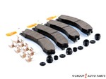 19433094 - : Pad Kit for Chevrolet: Silverado 2500 HD, Silverado 3500 HD | GMC: Sierra 2500 HD, Sierra 3500 HD Image