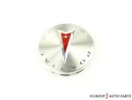 20835338 - : Button Style Center Cap with Pontiac Logo for Pontiac: G5, Vibe Image