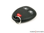 22936099 - : 3 Button Keyless Entry Remote Key Fob for Buick: Enclave | Cadillac: Escalade EXT | Chevrolet: Captiva Sport, Traverse | GMC: Acadia | Pontiac: Torrent | Saturn: Outlook, Vue Image
