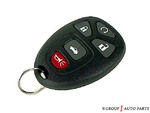 22952176 - : 5 Button Keyless Entry Remote Key Fob with Remote Start for Buick: Lucerne | Cadillac: DTS | Chevrolet: Equinox, Impala, Impala Limited, Monte Carlo | Saturn: Sky Image
