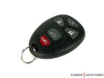 22951509 - : 5 Button Keyless Entry Remote Key Fob for Cadillac: Escalade, Escalade ESV, Escalade EXT | Chevrolet: Avalanche, Silverado 1500, Suburban 1500, Suburban 2500, Tahoe | GMC: Sierra 1500, Sierra 2500 HD, Yukon, Yukon XL 1500, Yukon XL 2500 Image
