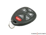 22951510 - : Keyless Entry Transmitter for Cadillac: Escalade, Escalade ESV | Chevrolet: Suburban 1500, Suburban 2500, Tahoe | GMC: Yukon, Yukon XL 1500, Yukon XL 2500 Image