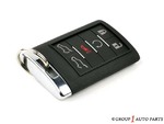 22756465 - : 6 Button Keyless Entry Remote Key Fob for Cadillac: Escalade, Escalade ESV | Chevrolet: Suburban 1500, Suburban 2500 | GMC: Yukon XL 1500, Yukon XL 2500 Image