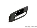 22855610 - : Ebony Front Passenger Side Door Inside Handle for Chevrolet: Avalanche, Suburban 1500, Suburban 2500, Tahoe | GMC: Yukon, Yukon XL 1500, Yukon XL 2500 Image