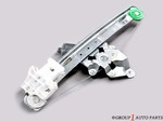 25797227 - : Rear Passenger Side Power Window Regulator and Motor Assembly for GM Image