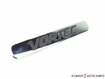 25886641 - : Hood Side Vortec Emblem for Chevrolet: Silverado 2500 HD, Silverado 3500 HD Image