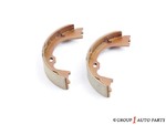 25904969 - Brakes: Parking Brake Shoe for Chevrolet: Avalanche 2500, Express 2500, Express 3500, Express 4500, Silverado 1500 HD, Silverado 1500 HD Classic, Silverado 2500, Silverado 2500 HD, Silverado 2500 HD Classic, Silverado 3500, Silverado 3500 Classic, Silverado 3500 HD, Suburban 1500, Suburban 2500 | GMC: Savana 2500, Savana 3500, Sierra 1500 HD, Sierra 1500 HD Classic, Sierra 2500, Sierra 2500 HD, Sierra 2500 HD Classic, Sierra 3500, Sierra 3500 Classic, Sierra 3500 HD, Yukon XL 1500, Yukon XL 2500 | Hummer: H2 Image